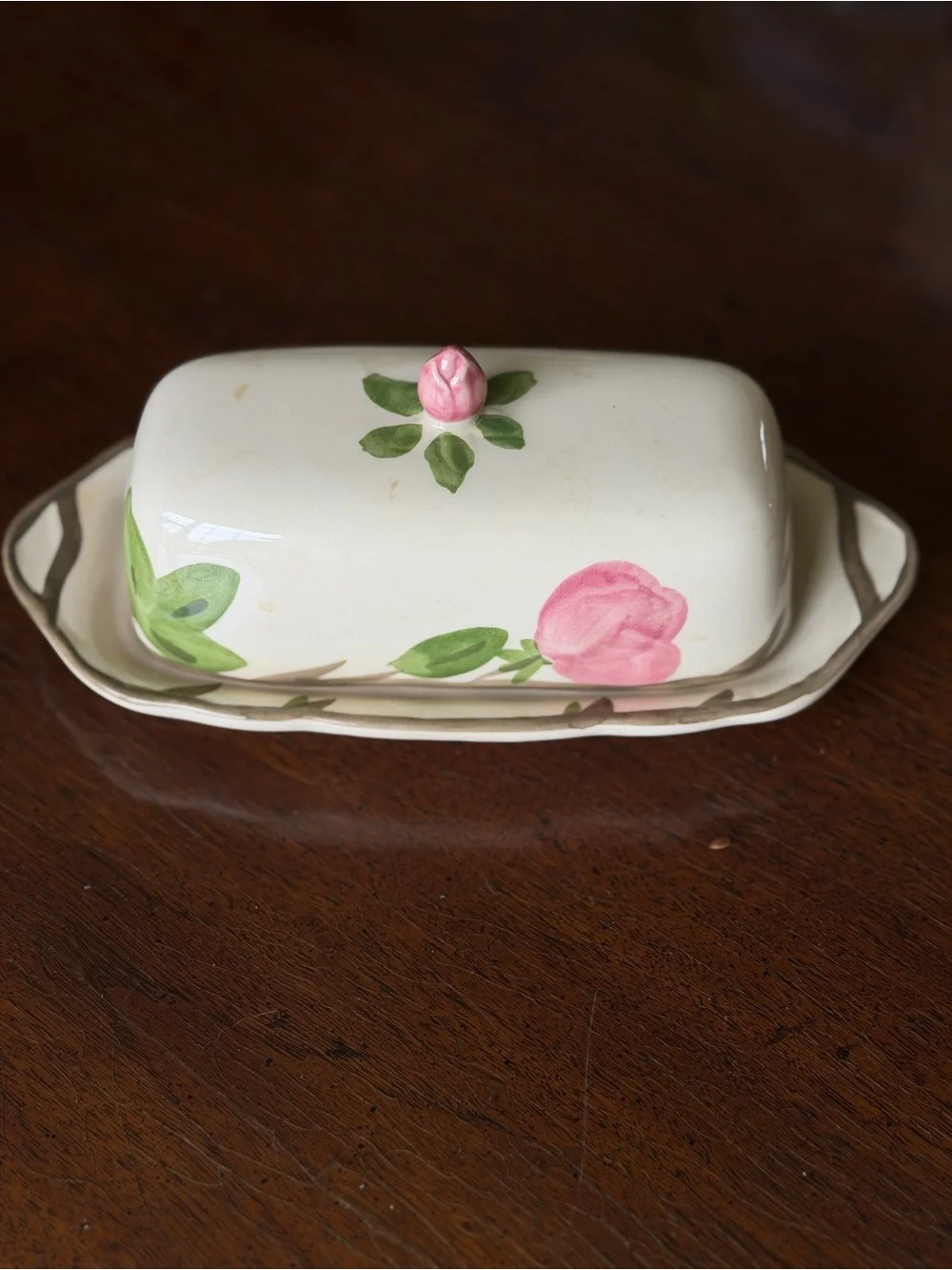 Franciscan Desert Rose –  Vintage Dinnerware Set -LOCAL PICKUP ONLY COMMERCE MI